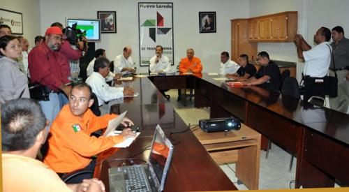 Activan alerta ante la posible llegada de Don